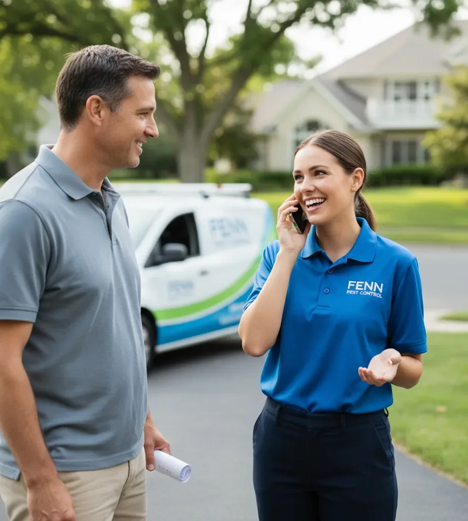 Fenn Pest Control customer support in New Milford